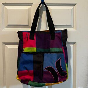 Hurley Colorblock Tote
